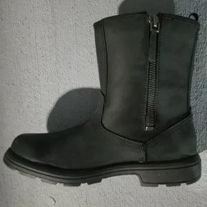 UGG | Shoes | Ugg Biltmore Leather Moto Boots | Poshmark display picture 2